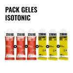 PACK DE GELES- 6 ISOTONIC GEL