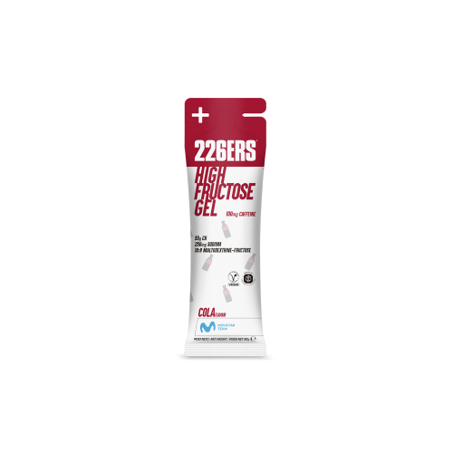 HIGH FRUCTOSE GEL 80g CAFFEINE 100mg COLA