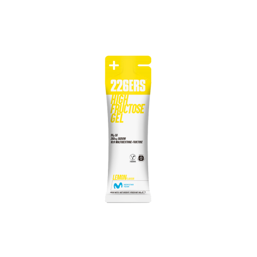 HIGH FRUCTOSE GEL 80g LEMON