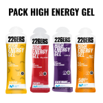 PACK DE GELES- 4 HIGH ENERGY
