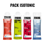 PACK DE GELES- 4 ISOTONIC GEL